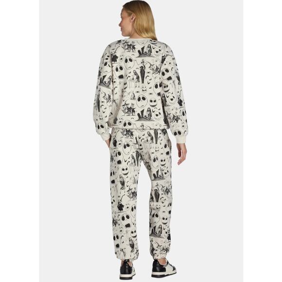 Disney Nightmare Before Christmas Graphic Pullover Sweatshirt XL NWOT - Picture 5 of 12